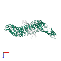 Awesome internalin Internalin A In Pdb Entry 2omw Pdbe Embl Ebi