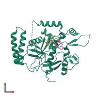 3D model of 2ort from PDBe