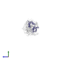 EF-hand domain-containing protein in PDB entry 2os8, assembly 1, side view.