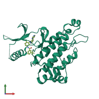 3D model of 2osc from PDBe