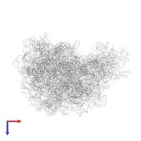 CHLORIDE ION in PDB entry 2otj, assembly 1, top view.