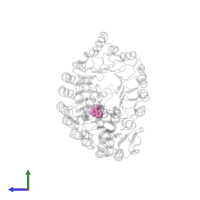 NAPHTHALEN-1-YL-ACETIC ACID in PDB entry 2p1o, assembly 1, side view.