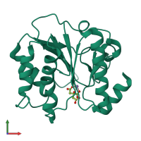 3D model of 2p6w from PDBe