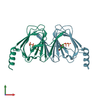 3D model of 2pae from PDBe