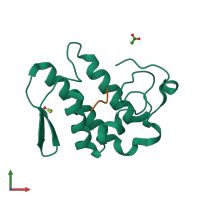 3D model of 2pb8 from PDBe