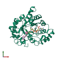 3D model of 2pdp from PDBe