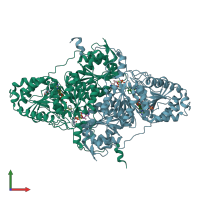 3D model of 2pgo from PDBe