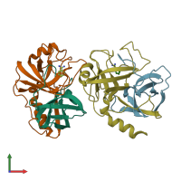 3D model of 2pka from PDBe