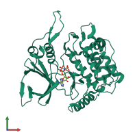 3D model of 2pml from PDBe