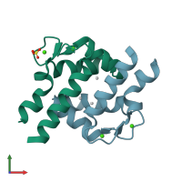 3D model of 2pmy from PDBe