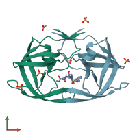 3D model of 2psu from PDBe