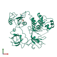 3D model of 2ptk from PDBe