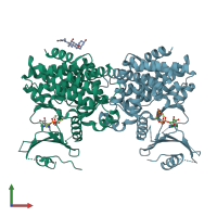 3D model of 2pup from PDBe