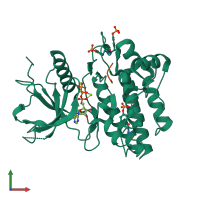 3D model of 2pvf from PDBe