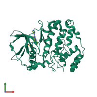 3D model of 2pvm from PDBe