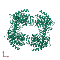 Fibroblast growth factor receptor 2 in PDB entry 2pvy, assembly 1, front view.