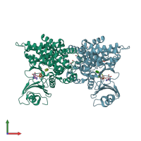 3D model of 2pyw from PDBe
