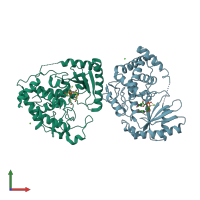 3D model of 2q0g from PDBe