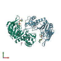 3D model of 2q0h from PDBe
