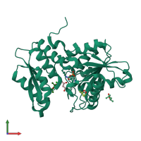 3D model of 2q3b from PDBe