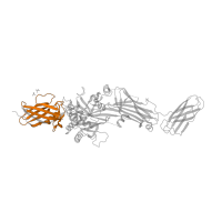 The deposited structure of PDB entry 2q3z contains 1 copy of Pfam domain PF00868 (Transglutaminase family) in Protein-glutamine gamma-glutamyltransferase 2. Showing 1 copy in chain A.