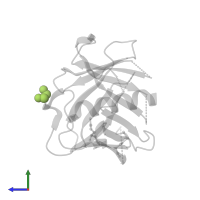 1,2-ETHANEDIOL in PDB entry 2q4m, assembly 1, side view.