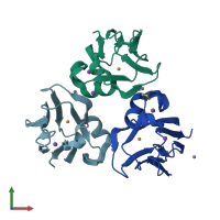 3D model of 2q5b from PDBe