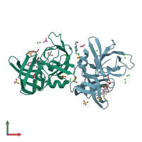 3D model of 2qaa from PDBe