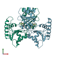 3D model of 2qbu from PDBe