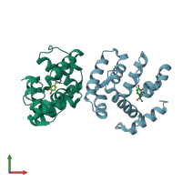 3D model of 2qeo from PDBe