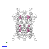 CITRIC ACID in PDB entry 2qeu, assembly 1, side view.