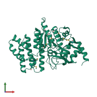 3D model of 2qgm from PDBe