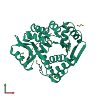 3D model of 2qhp from PDBe