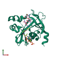 3D model of 2qir from PDBe