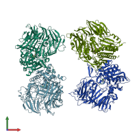 3D model of 2qky from PDBe