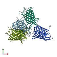3D model of 2qle from PDBe