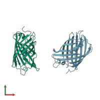 3D model of 2qli from PDBe