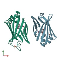 3D model of 2qm9 from PDBe