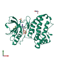 3D model of 2qo7 from PDBe