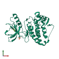 3D model of 2qob from PDBe