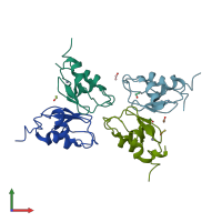 3D model of 2qra from PDBe