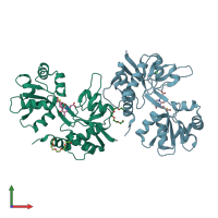 3D model of 2qs1 from PDBe