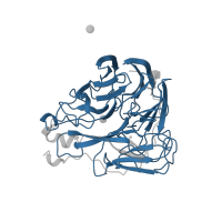 The deposited structure of PDB entry 2qwi contains 1 copy of Pfam domain PF00064 (Neuraminidase) in Neuraminidase. Showing 1 copy in chain A.