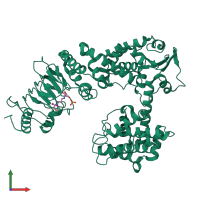 3D model of 2qyu from PDBe