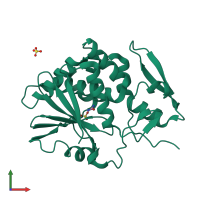 3D model of 2r2x from PDBe
