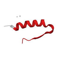 The deposited structure of PDB entry 2r34 contains 2 copies of Pfam domain PF00049 (Insulin/IGF/Relaxin family) in Insulin B chain. Showing 1 copy in chain B.