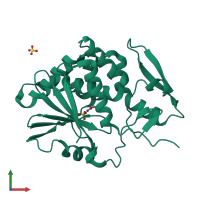 3D model of 2r3d from PDBe
