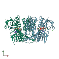 3D model of 2rab from PDBe