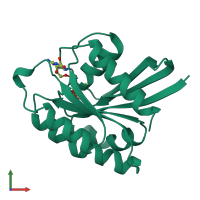 3D model of 2rap from PDBe
