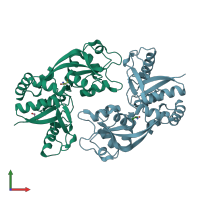 3D model of 2rcb from PDBe